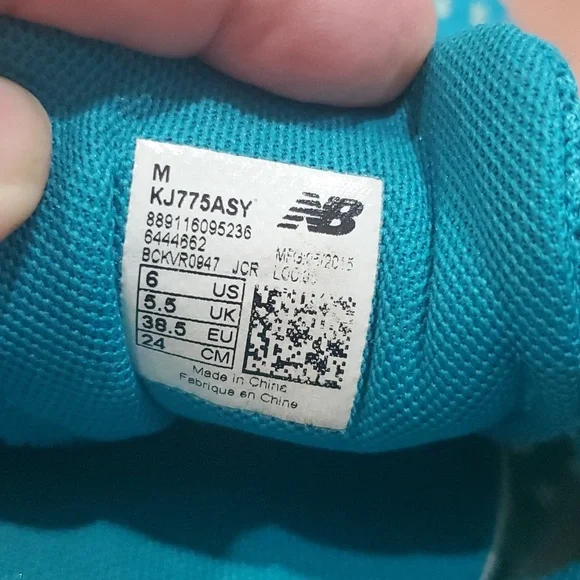 New Balance 775 Size 6 - Picture 6 of 6